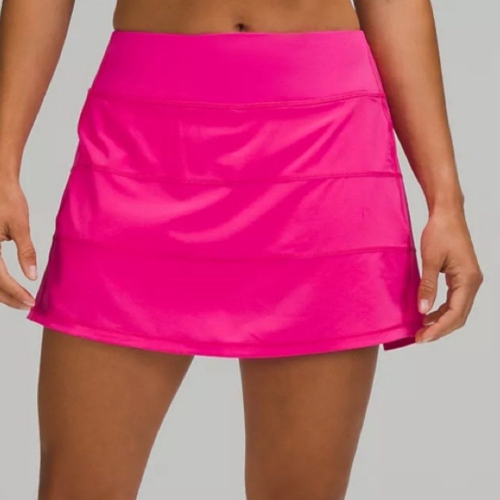 NWT Lululemon Pace Rival Skirt Tall Sonic …